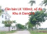 Bán đất dự án Cienco 5 Mê Linh, giá chỉ từ 23 triệu (T)