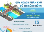 Quy hoạch phân khu đô thị sông Hồng: Hàng loạt cây cầu được xây ở đâu?