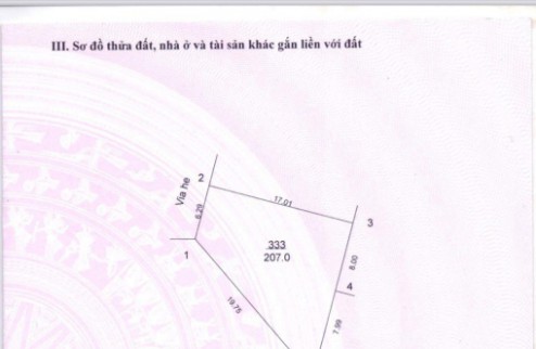 Chỉ với 4 tỷ đã sở hữu ngay lô đất song lập biệt thự tại khu đô thị Hà Phong Mê Linh