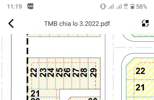 Bán đất dự án HUD Mê Linh, giá chỉ từ 35tr/m2