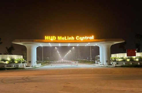 Bán căn nhà vườn KĐT mới HUD Mê Linh Central giá hời