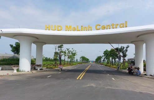 Bán căn nhà vườn KĐT mới HUD Mê Linh Central giá hời