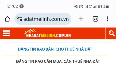 Bán đất trục chính thôn Do Thượng- Tiền Phong