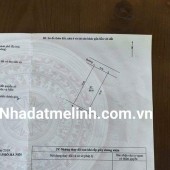 Cần bán nhanh đất dịch vụ tổ 5 thị trấn Quang Minh, Mê Linh.