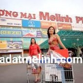 Bán mảnh đất gần trung tâm thương mại Mê Linh Plaza. kinh doanh được