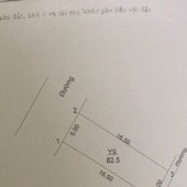 Bán đất đấu giá khu trung tâm hành chính huyện Mê Linh, dt 82.5m2