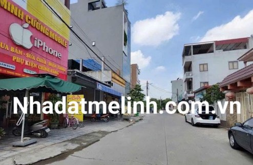 Cần bán nhanh đất dịch vụ tổ 5 thị trấn Quang Minh, Mê Linh.