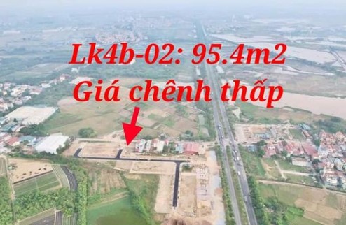 Bán LK2b-2: 95,4m2 X1 Tam Đồng, Mê Linh, giá hợp lý. Anh em Môi giới có khách kết hợp