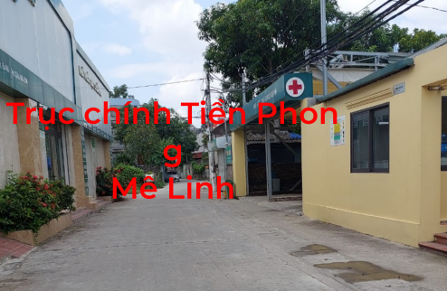 Bán đất trục chính, kinh doanh tại xã Tiền Phong, Mê Linh