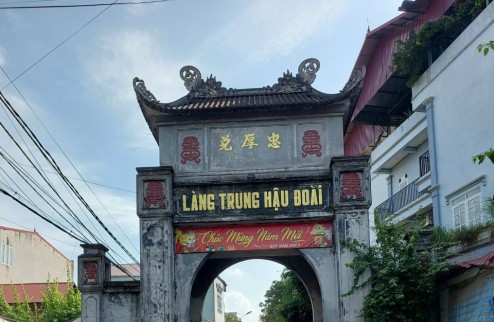 Bán đất khu Trung Tâm hành chính huyện Mê Linh,  dt 99m2