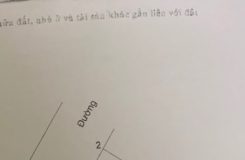 Bán đất đấu giá khu trung tâm hành chính huyện Mê Linh, dt 82.5m2