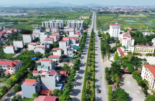 Đất kinh doanh QL23B đối diện chung cư CT08 hud mê linh