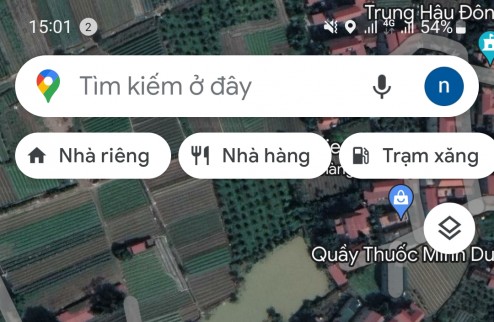 Bán đất tại Trung Hậu Đoài, Tiền Phong, Mê Linh