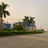 Bán đất đấu giá lô góc mặt đường kinh doanh rộng 30m Mê Linh