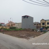 Bán lô góc, trục chính kinh doanh tổ 9 thị trấn Quang Minh. mê Linh