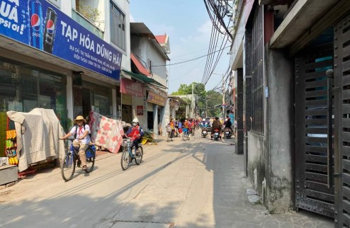 Bán 64m2, lô góc, full thổ cư tại tổ 7 Quang Minh, Mê Linh