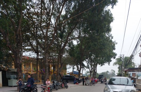 Bán đất mặt chợ, gần Trường học tại Quang Minh, Mê Linh