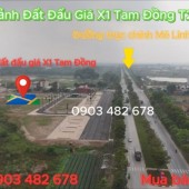 Bán đất đấu giá X1, Tam Đồng, Mê Linh