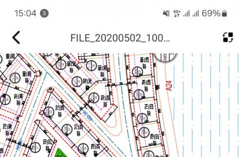 Cần bán biệt thự C5-06 đất khu đô thị Hà Phong, dt 354m2. Giá tốt