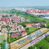 Bán 135m2 đất đấu giá tại Chi Đông, Mê Linh. Mặt đường kinh doanh.