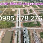 Bán nhà xây thô dự án Minh Giang Đầm Và 1, dt 113m2. Giá tốt