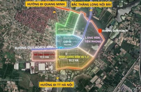 Bán nhà xây thô dự án Minh Giang Đầm Và 1, dt 113m2. Giá tốt