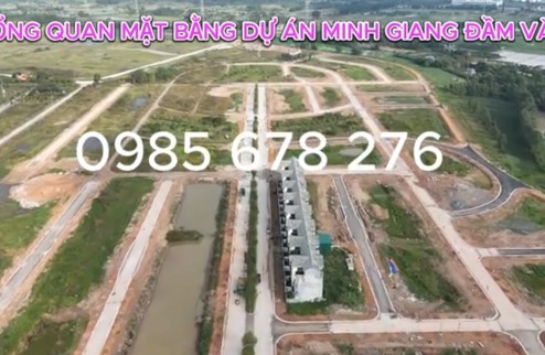 Bán nhà xây thô dự án Minh Giang Đầm Và 1, dt 113m2. Giá tốt