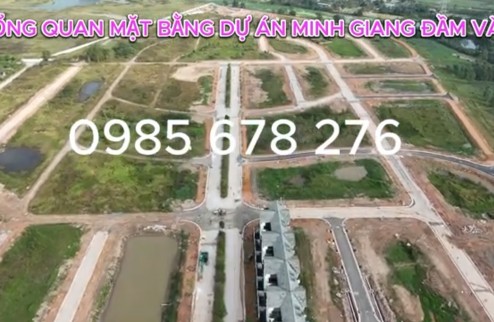 Bán nhà xây thô dự án Minh Giang Đầm Và 1, dt 113m2. Giá tốt