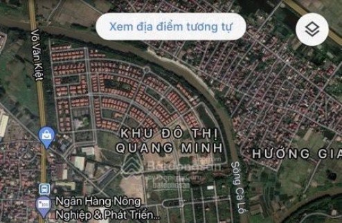 Cần bán nhiều lô biệt thự tại khu khô đô thị Quang Minh, vị trí đẹp gía tốt