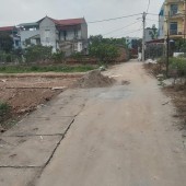 Bán đất tổ 10 thị trấn Quang Minh, lô góc, dt  66,8m2.