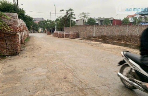 Bán đất tổ 10 thị trấn Quang Minh, dt 93m2, trục chính, kinh doanh