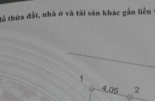 Bán đất tổ 9 thị trấn Quang Mụn. Dt 66m2. Giá tốt