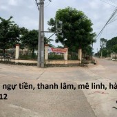 Đất đấu giá Ngự Tiền, Thanh Lâm, Mê Linh, HN, cam kết bán đúng giá chủ thu, tiềm năng tăng giá mạnh