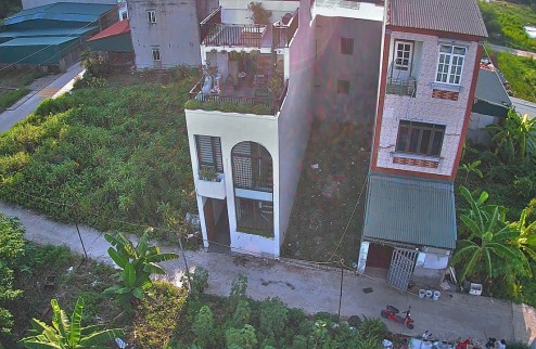 Bán 55.5m2, full thổ cư tại tổ 10 thị trấn Quang Minh, Mê Linh