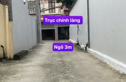 Bán đất Phù Trì, Kim Hoa, Mê Linh,DT 77m, MT 4,8m, đường thông ngõ 3m, cam kết bán đúng giá chủ thu