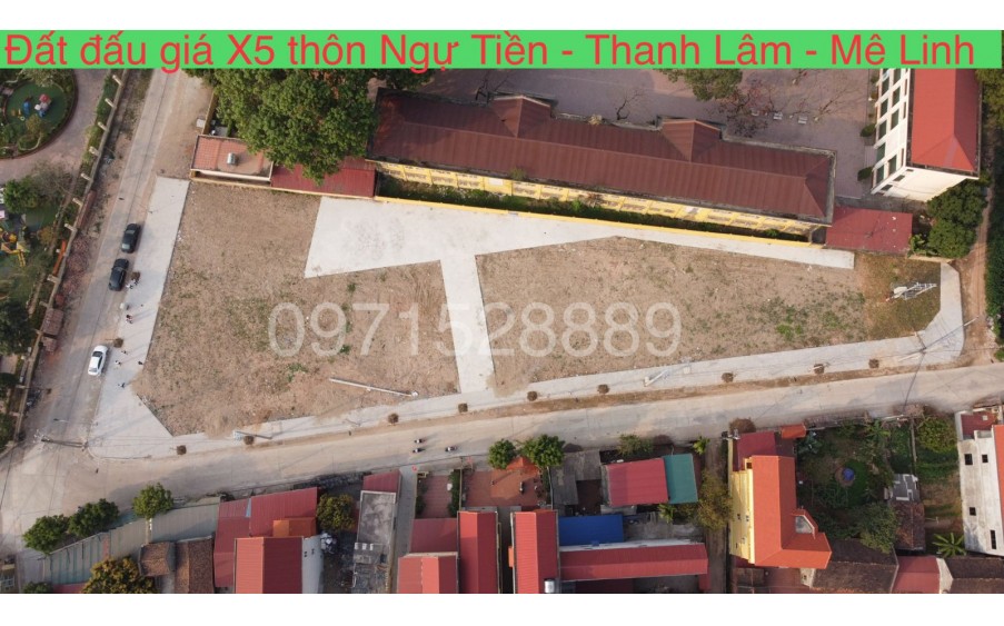 bán đất đấu THANH LÂM Mê Linh, cạnh trường học, cam kết bán đúng giá chủ thu 0988.994.012