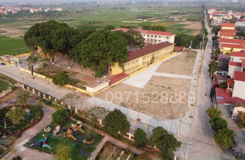 bán đất đấu THANH LÂM Mê Linh, cạnh trường học, cam kết bán đúng giá chủ thu 0988.994.012