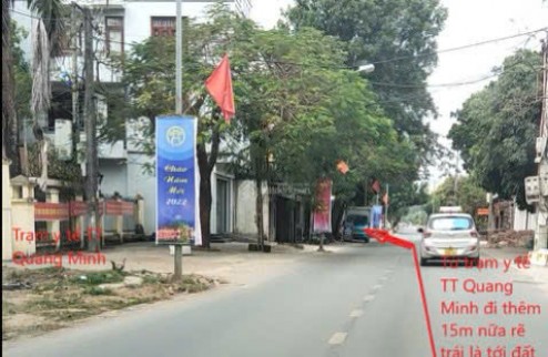 cần bán lô đất đấu giá QM-04, tổ dân phố số 3, thị trấn Quang Minh, Mê Linh, Hà Nội. 0988-994-012 CAM KẾT BÁN ĐÚNG GIÁ CHỦ THU