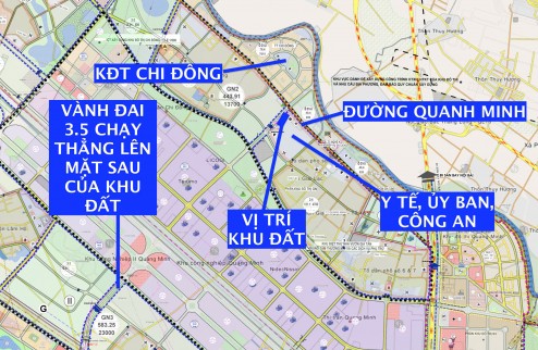 cần bán lô đất đấu giá QM-04, tổ dân phố số 3, thị trấn Quang Minh, Mê Linh, Hà Nội. 0988-994-012 CAM KẾT BÁN ĐÚNG GIÁ CHỦ THU