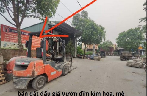 SIÊU PHẨM ĐẤT ĐẤU GIÁ VÀNH ĐAI 4 – VƯỜN DĨM KIM HOA, MÊ LINH, HÀ NỘI