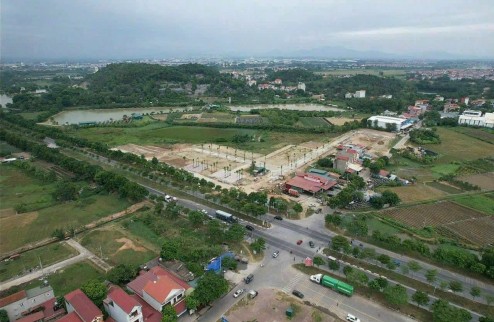 BÁN GẤP  ĐẤT ĐẤU GIÁ MẶT ĐƯỜNG 100 MÉT, ĐẤT TAM ĐỒNG MÊ LINH, HÀ NỘI, TRÁI TIM CỦA MÊ LINH