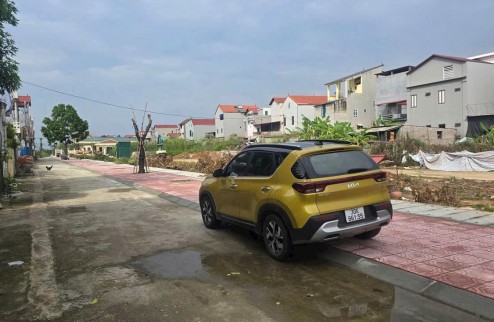 Bán đất đấu giá X3 Khê Ngoại, Văn Khê, Mê Linh, Hà Nội. Sổ đỏ đầy đủ sẵn sàng giao dịch