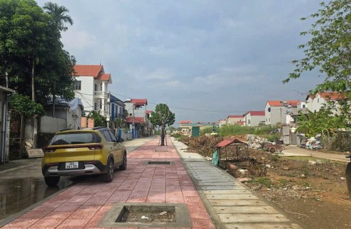 Bán đất đấu giá X3 Khê Ngoại, Văn Khê, Mê Linh, Hà Nội. Sổ đỏ đầy đủ sẵn sàng giao dịch
