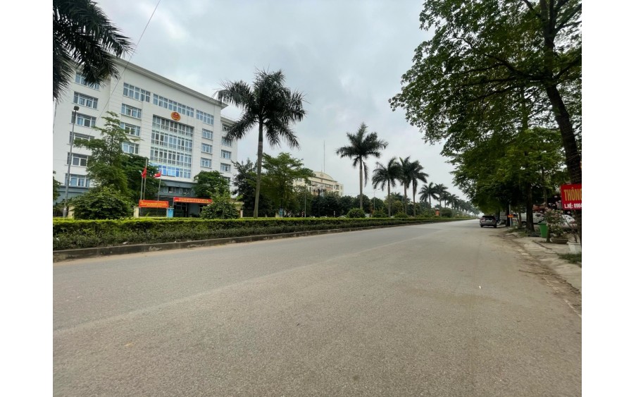 chỉ 1 lô duy nhất – đất đấu giá trung tâm hành chính huyện mê linh, đất vành đai 4