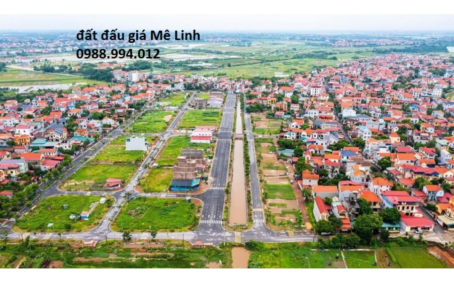 SIÊU PHẨM ĐẤT ĐẤU GIÁ – XA MẠC, LIÊN MẠC, MÊ LINH, HÀ NỘI  KHÔNG MUA HÔM NAY - MAI TIẾC CŨNG ĐÃ MUỘN