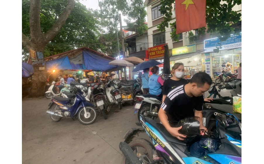 không cần lên phố về ngay đất trục chính tổ 5 – Chi Đông – Mê Linh, Hà Nội