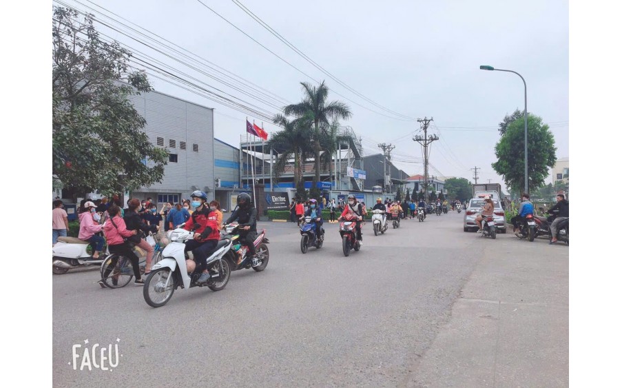 không cần lên phố về ngay đất trục chính tổ 5 – Chi Đông – Mê Linh, Hà Nội