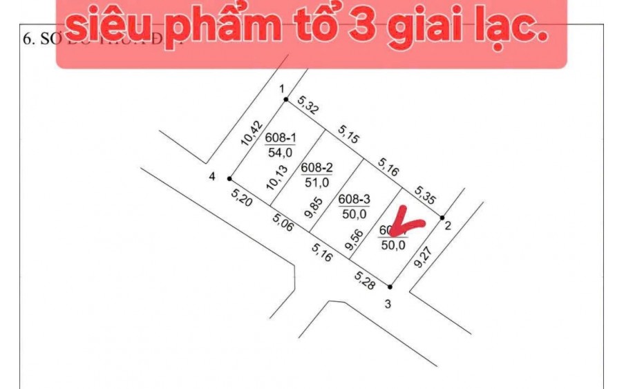 Cần bán đất Tổ 3 thị trấn Quang Minh Mê Linh Hà Nội, e Hà cam kết bán đúng giá chủ thu