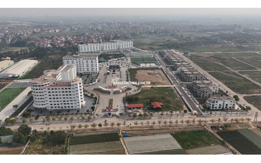 Bán đất dự án Cienco 5 Mê Linh, giá cực tốt cho nhà đầu tư