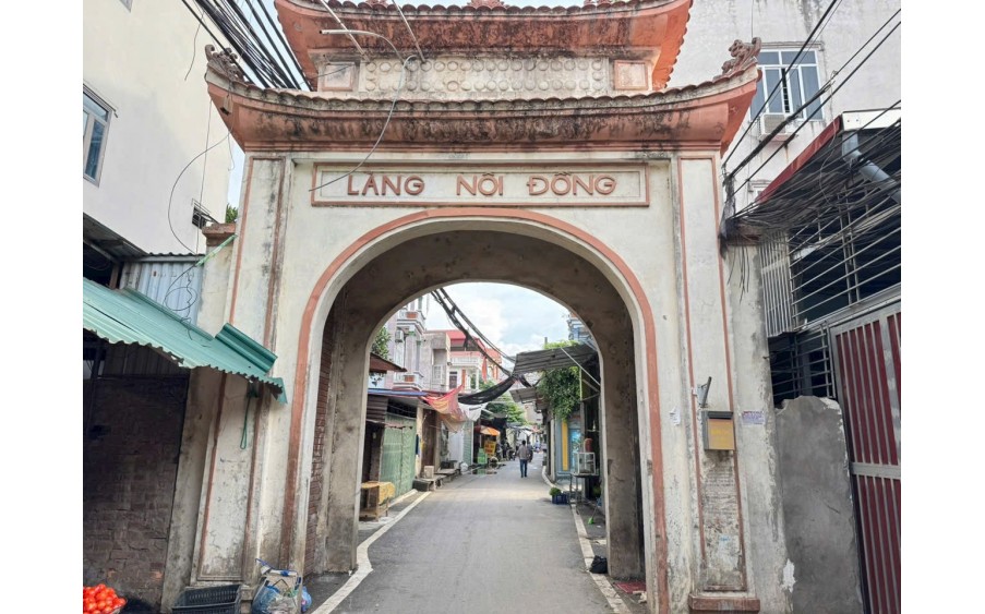 Đất trung tâm Huyện Mê Linh , thôn Nội đồng , xã Đại Thịnh, huyện Mê Linh, Hà Nội